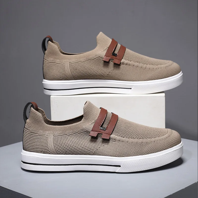 New Fashion Men Casual Lightweight Breathable Outdoor Walking Sports Shoes Driving Shoes Men Flat Canvas Shoes Large Size
New Fashion Men Casual Lightweight Breathable Outdoor Walking Sports Shoes Driving Shoes Men Flat Canvas Shoes Large Size