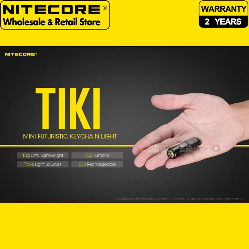 Мини-футуристический NITECORE TIKI/TIKI LE USB перезаряжаемый брелок для ключей со встроенной литий-ионной батареей
Мини-футуристический NITECORE TIKI/TIKI LE USB перезаряжаемый брелок для ключей со встроенной литий-ионной батареей