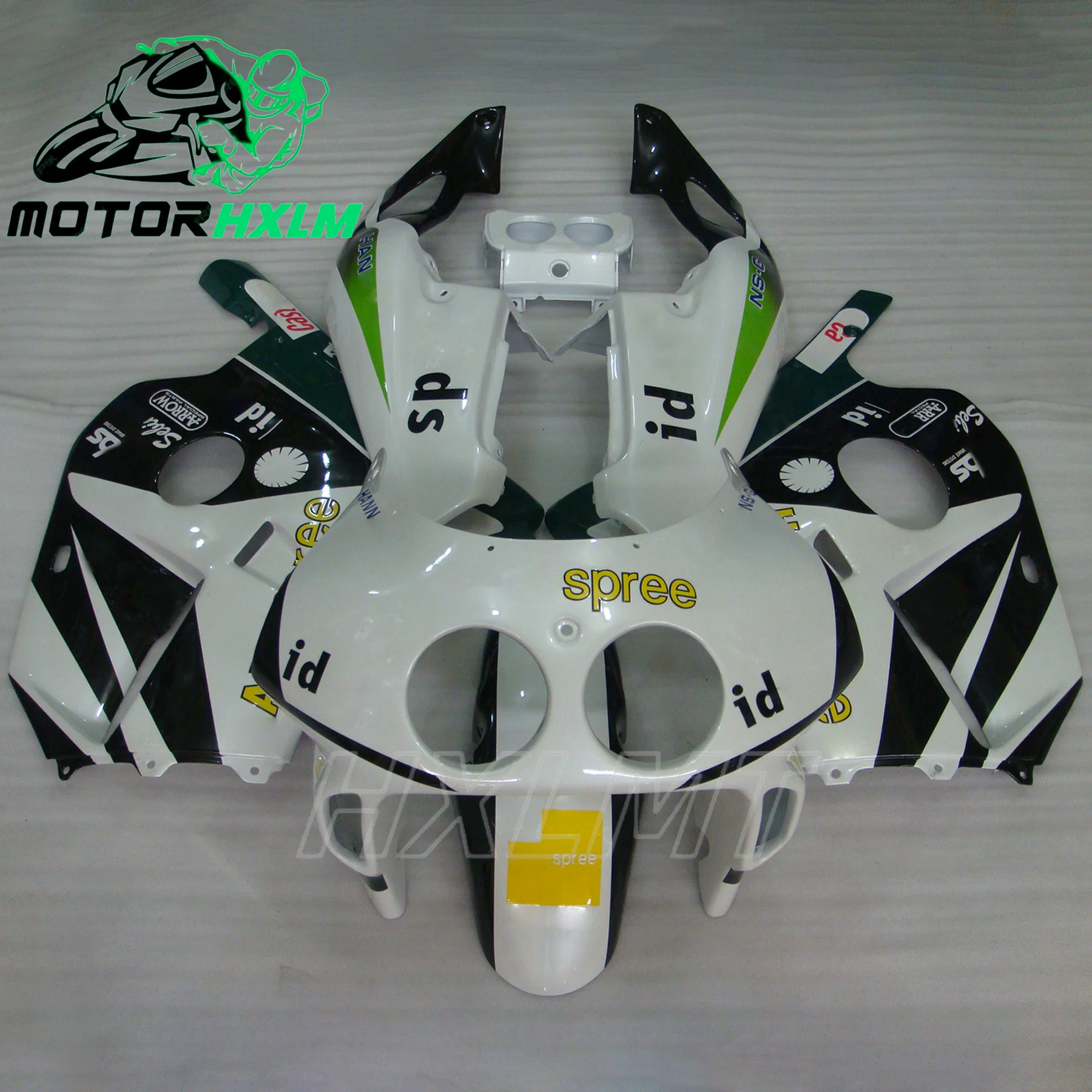 Full Fairing Kit Bodywork Fairing Plastic Shell for Honda CBR250RR MC22 1990-1998 Motorcycle ABS Injection Molding Process
Full Fairing Kit Bodywork Fairing Plastic Shell for Honda CBR250RR MC22 1990-1998 Motorcycle ABS Injection Molding Process
