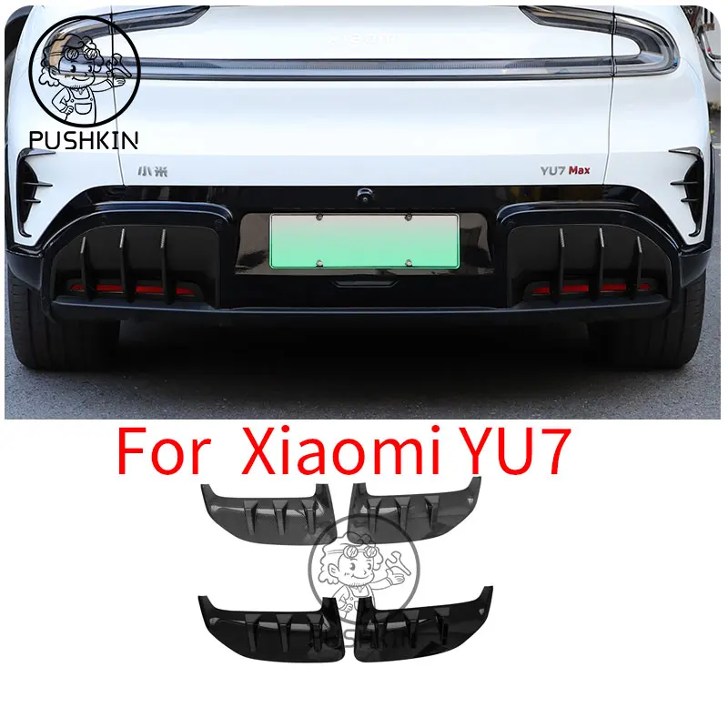 For Xiaomi YU7 2025 2026 Car Style Rear Bumper Spoiler Fog Light Cover Lamp Feame Protector Decoration Accessories
For Xiaomi YU7 2025 2026 Car Style Rear Bumper Spoiler Fog Light Cover Lamp Feame Protector Decoration Accessories