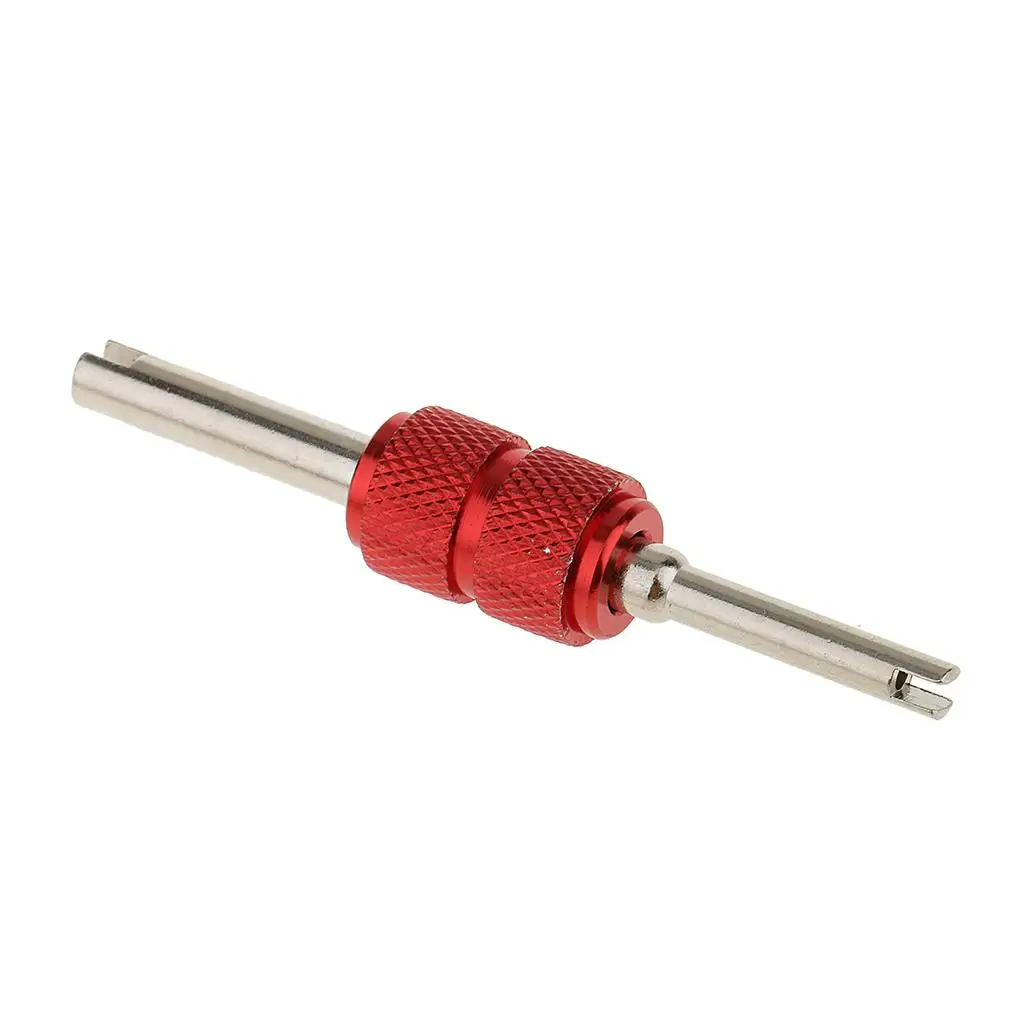 Tire Valve Core Remover Tool Heavy Duty Metal Installer Dual Head Repair Wrench for Automotive Tires
Tire Valve Core Remover Tool Heavy Duty Metal Installer Dual Head Repair Wrench for Automotive Tires