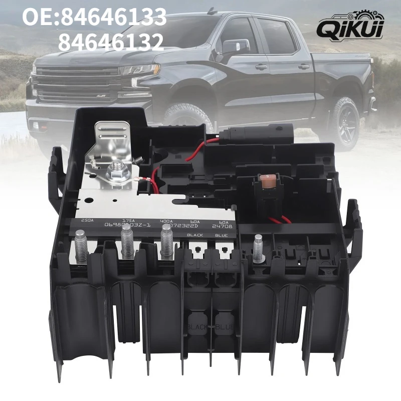 Car Battery Distribution Engine Fuse Box 84646133 85015815 For Chevy Silverado 1500 Suburban Tahoe 2019-2025 84493555 84977658
Car Battery Distribution Engine Fuse Box 84646133 85015815 For Chevy Silverado 1500 Suburban Tahoe 2019-2025 84493555 84977658