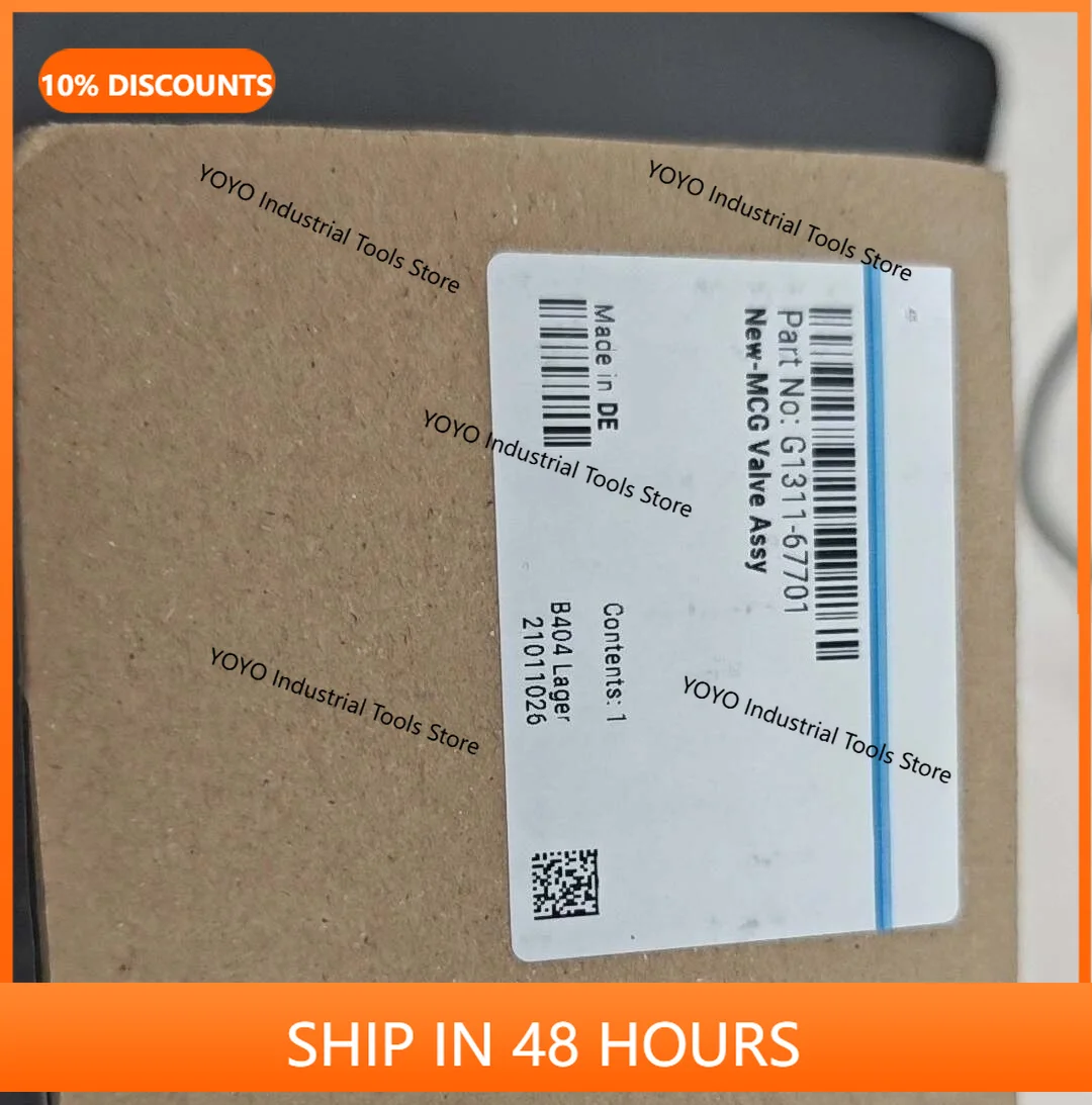 2026 new MCG proportional valve G1311-67701, original in Germany, brand new and unopened
2026 new MCG proportional valve G1311-67701, original in Germany, brand new and unopened