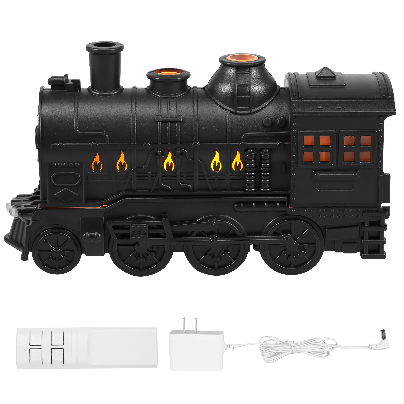 Mini Humidifier 300ml Portable Quiet Humidifier with Auto Shut Off Function Retro Train Shape Humidifier for Desktop Office
Mini Humidifier 300ml Portable Quiet Humidifier with Auto Shut Off Function Retro Train Shape Humidifier for Desktop Office