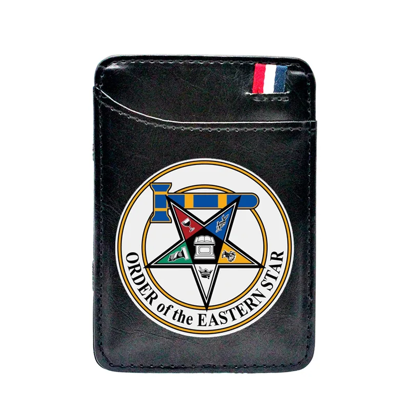 High Quality Order Of The Eastern Star Printing Leather Magic Wallet Classic Men Women Money Clips Card Purse Cash Holder
High Quality Order Of The Eastern Star Printing Leather Magic Wallet Classic Men Women Money Clips Card Purse Cash Holder