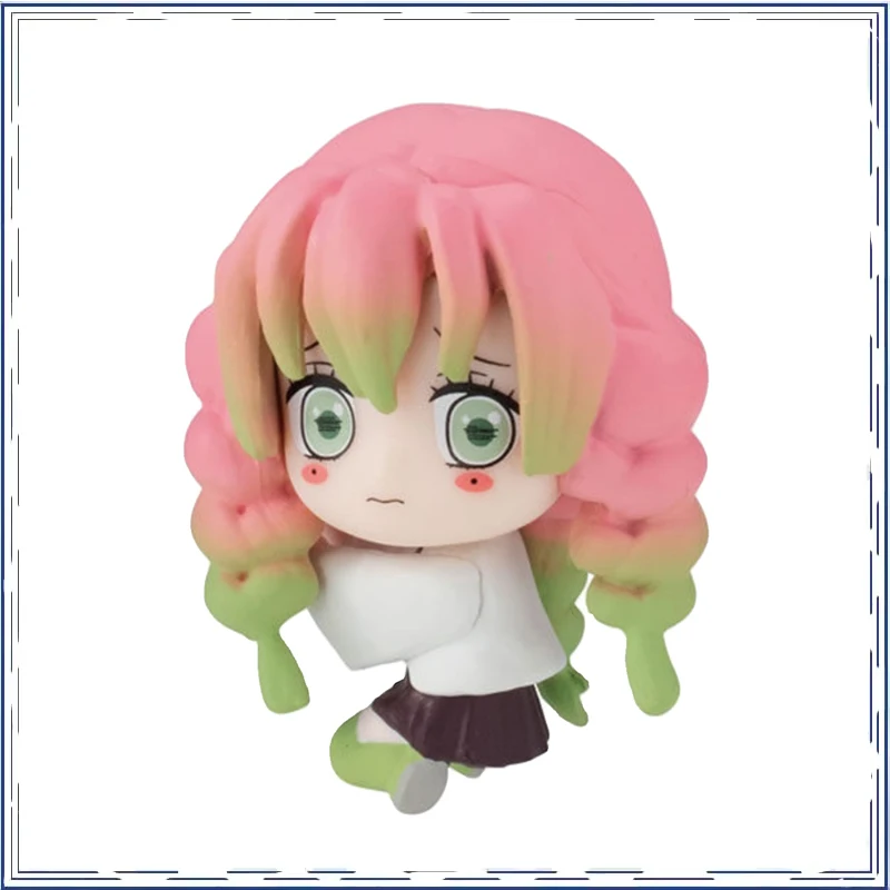 BANDAI Anime Demon Slayer Gashapon Rengoku Kyoujurou Iguro Obanai Christmas Gifts or Collection Genuine Action Figure Model Toys
BANDAI Anime Demon Slayer Gashapon Rengoku Kyoujurou Iguro Obanai Christmas Gifts or Collection Genuine Action Figure Model Toys