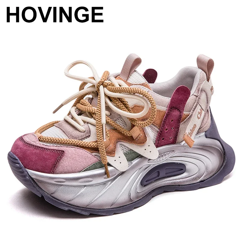 2025 6cm Pigskin Genuine Leather Synthetic Chunky Sneakers Platform Wedge Fashion Women Autumn Thick Soled Spring Ladies Shoes
2025 6cm Pigskin Genuine Leather Synthetic Chunky Sneakers Platform Wedge Fashion Women Autumn Thick Soled Spring Ladies Shoes