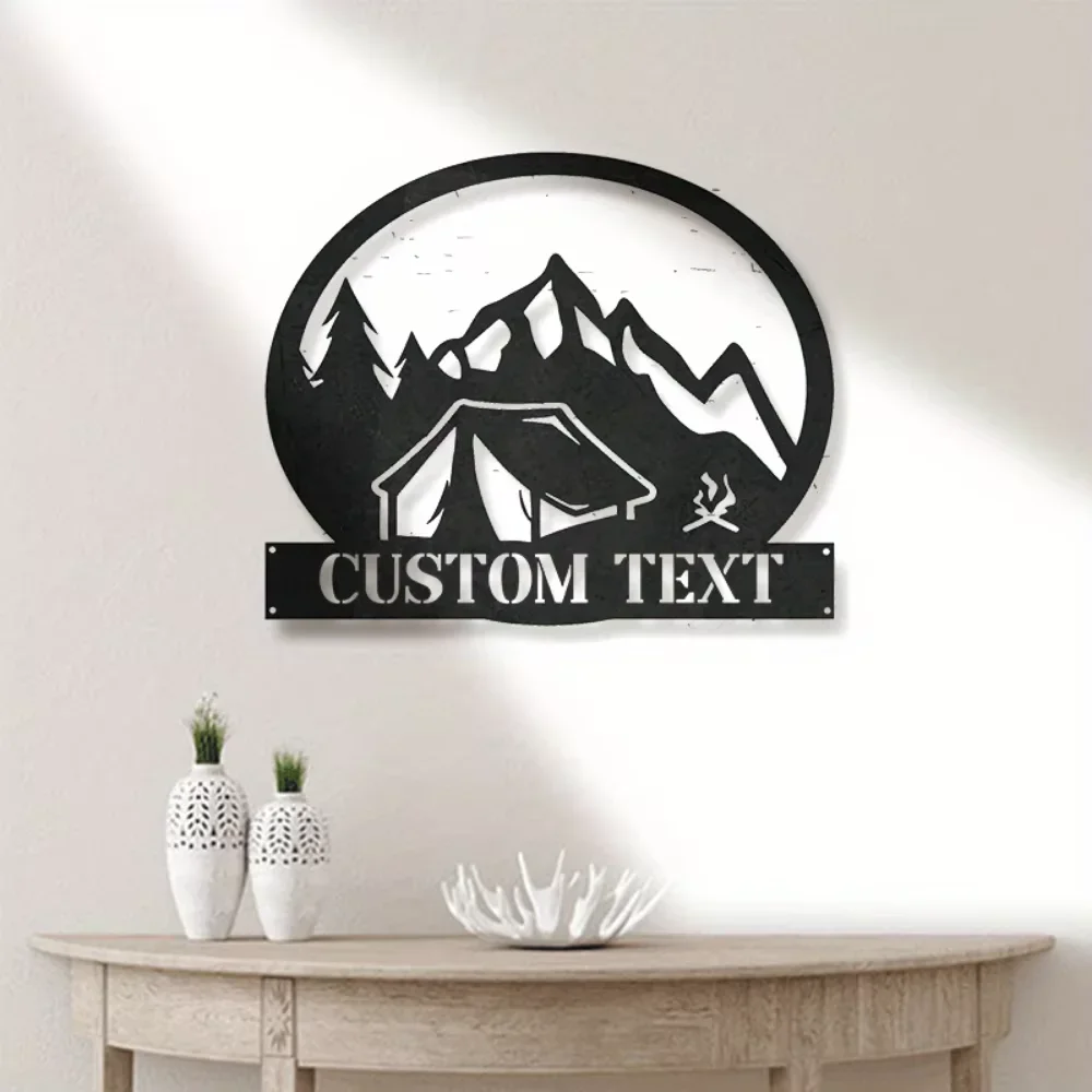 Premium Custom - Text Metal Camping Sign. Ideal for Fire Pit Area. Multi - Functional Outdoor Wall Decor.
Premium Custom - Text Metal Camping Sign. Ideal for Fire Pit Area. Multi - Functional Outdoor Wall Decor.