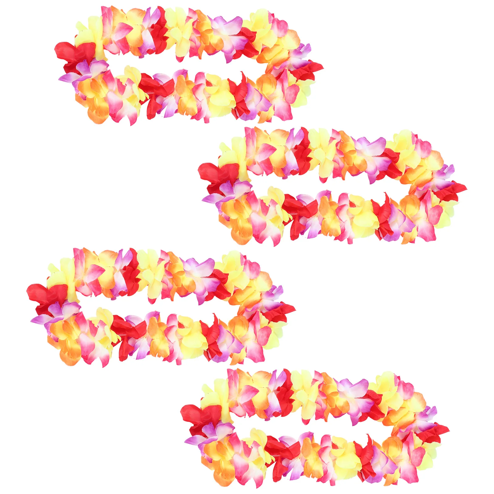 Artificial Flower Hawaiian Lei Necklace Colorful Beach Wedding AccessoryFlower Choker necklace
Artificial Flower Hawaiian Lei Necklace Colorful Beach Wedding AccessoryFlower Choker necklace