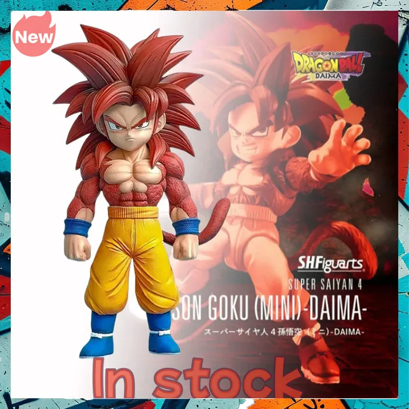 Dragon Ball Аниме Фигурка Сон Гоку Фигурка Daima Super Saiyan 4 Гоку ПВХ Индивидуальная модель Коллекционные подарки на день рождения игрушки
Dragon Ball Аниме Фигурка Сон Гоку Фигурка Daima Super Saiyan 4 Гоку ПВХ Индивидуальная модель Коллекционные подарки на день рождения игрушки
