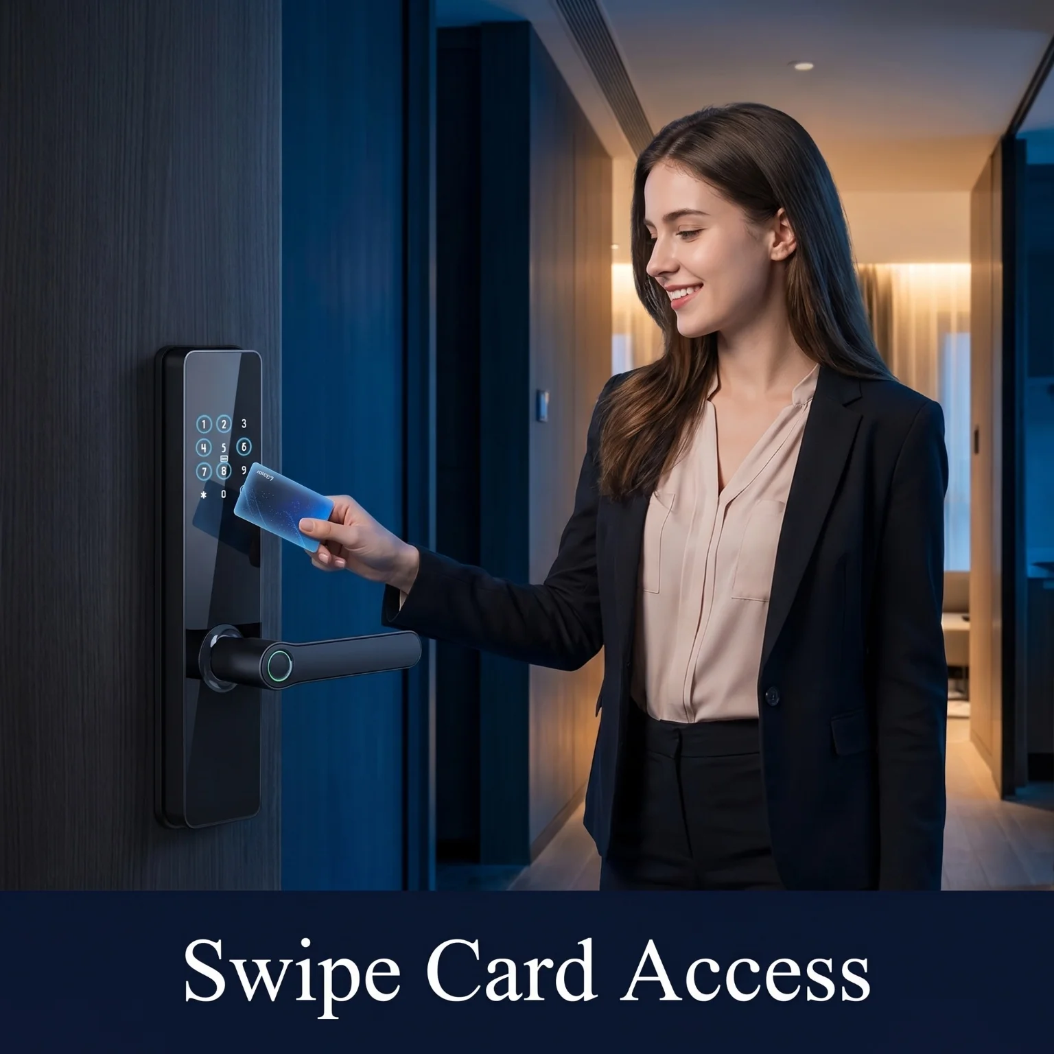 New Smart Door Lock Fingerprint Electronic Door Lock TTLock App Control Keyless Entry Lock for Home Bedroom Apartment Office
New Smart Door Lock Fingerprint Electronic Door Lock TTLock App Control Keyless Entry Lock for Home Bedroom Apartment Office