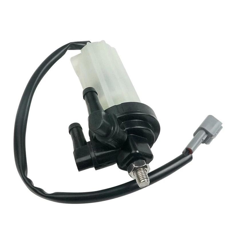 Топливный фильтр 6D8-24560 в сборе для подвесного мотора Yamaha 4T F80, F90, F115 и выше 6D8-24560-01, новая версия двигателя
Топливный фильтр 6D8-24560 в сборе для подвесного мотора Yamaha 4T F80, F90, F115 и выше 6D8-24560-01, новая версия двигателя