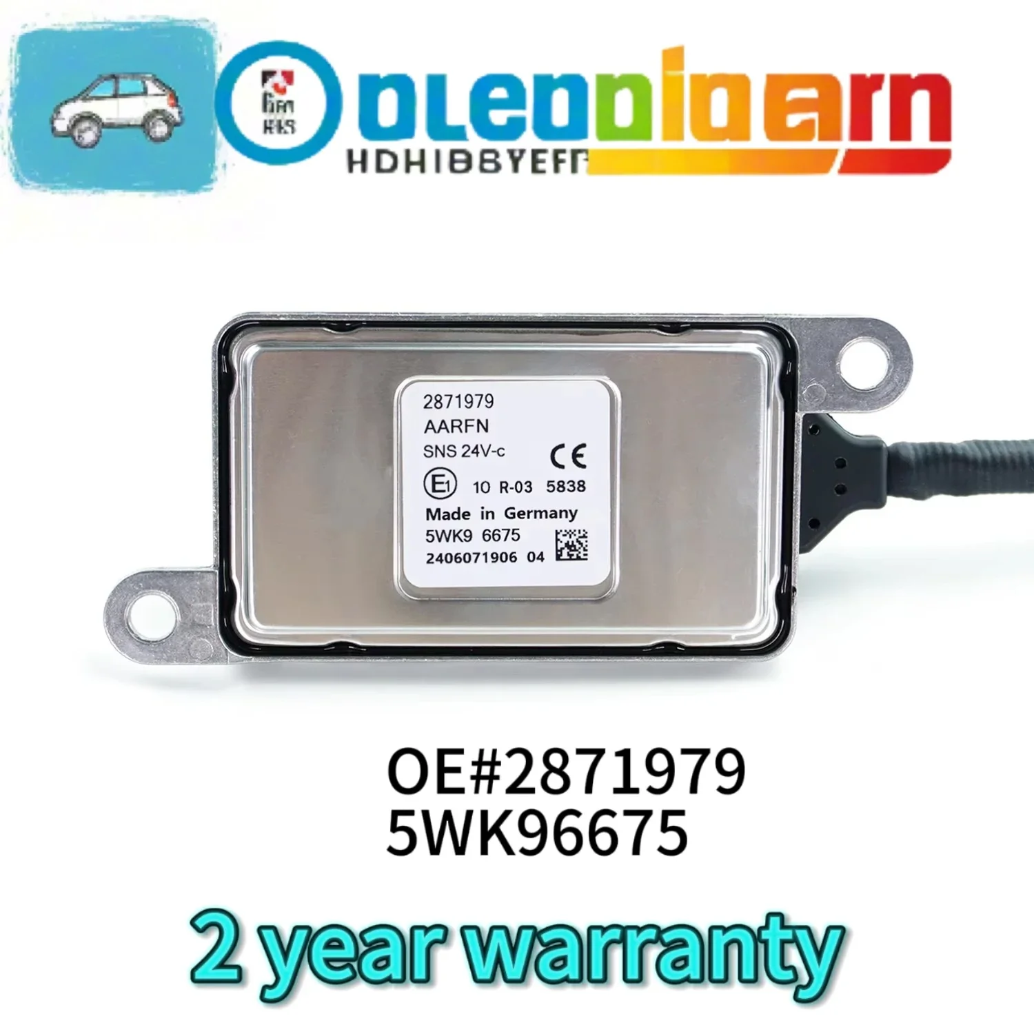 Высокое качество 5WK9 6675 2871979 5WK96675 Датчик оксида азота Датчик Nox для CUMMINS 24 В
Высокое качество 5WK9 6675 2871979 5WK96675 Датчик оксида азота Датчик Nox для CUMMINS 24 В
