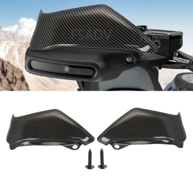 Carbon Motorcycle Handguard Hand shield Protector Windshield For BMW R1300GS R 1300 GS R1300 GS R 1300GS ADV 2023 2024 2025
Carbon Motorcycle Handguard Hand shield Protector Windshield For BMW R1300GS R 1300 GS R1300 GS R 1300GS ADV 2023 2024 2025