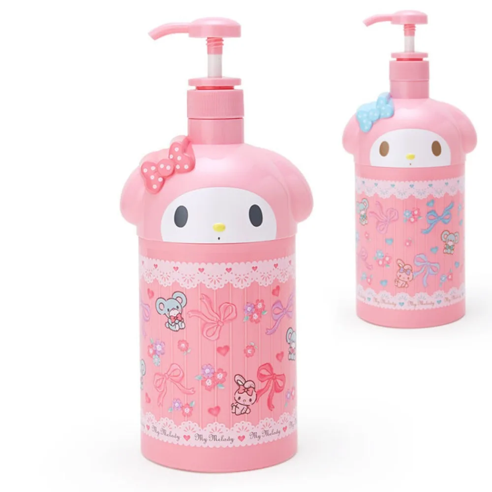 New Cartoon My Melody Shower Gel Dispensing Bottle Cute HelloKitty Peripheral Portable Large Capacity Press Dispensing Bottle
New Cartoon My Melody Shower Gel Dispensing Bottle Cute HelloKitty Peripheral Portable Large Capacity Press Dispensing Bottle