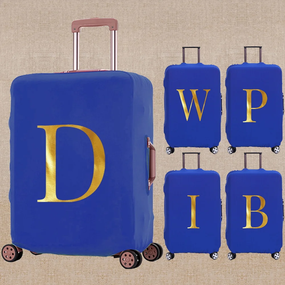 Luggage Cover Elasticity Dust-proof Travel Accessory Covers Letter Print Trolley Protective Case Apply To 18-32 Inch Suitcase
Luggage Cover Elasticity Dust-proof Travel Accessory Covers Letter Print Trolley Protective Case Apply To 18-32 Inch Suitcase