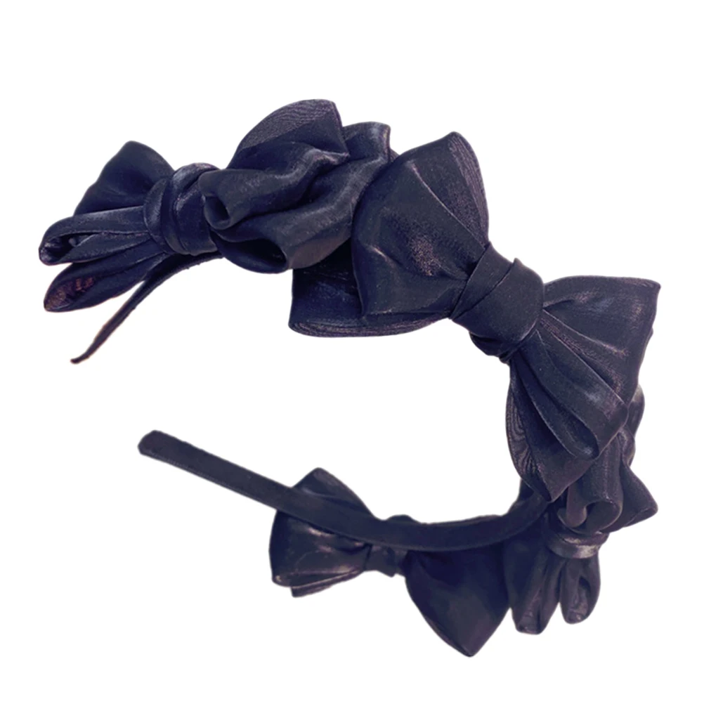 Bow Headbands Bow Headband Women Girls Cute Bowknot Wide Headband Black Lightweight Premium Durable Hair Accessories
Bow Headbands Bow Headband Women Girls Cute Bowknot Wide Headband Black Lightweight Premium Durable Hair Accessories