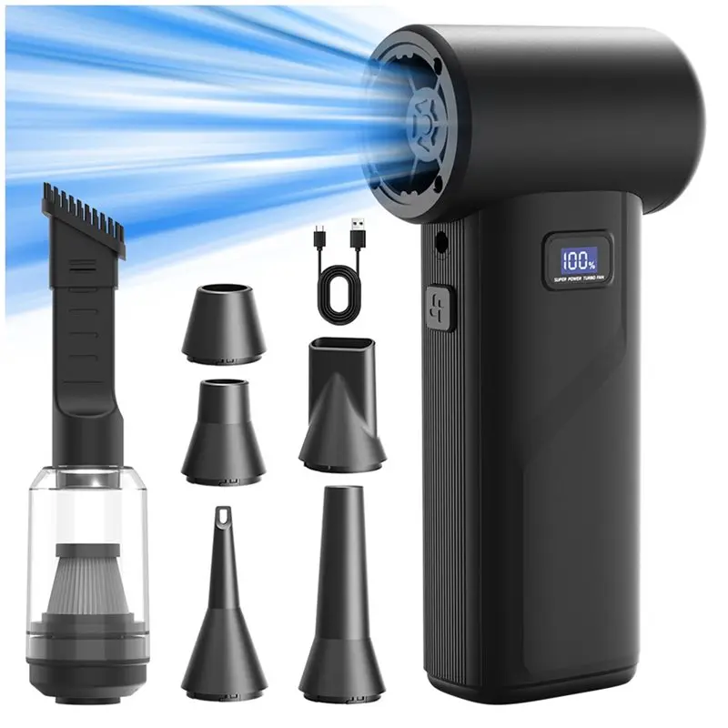 A25F-Brushless Turbo Fan Air Blower Handheld 110, 000 RPM Violent Power 160G Thrust Highpower Duct Fan
A25F-Brushless Turbo Fan Air Blower Handheld 110, 000 RPM Violent Power 160G Thrust Highpower Duct Fan