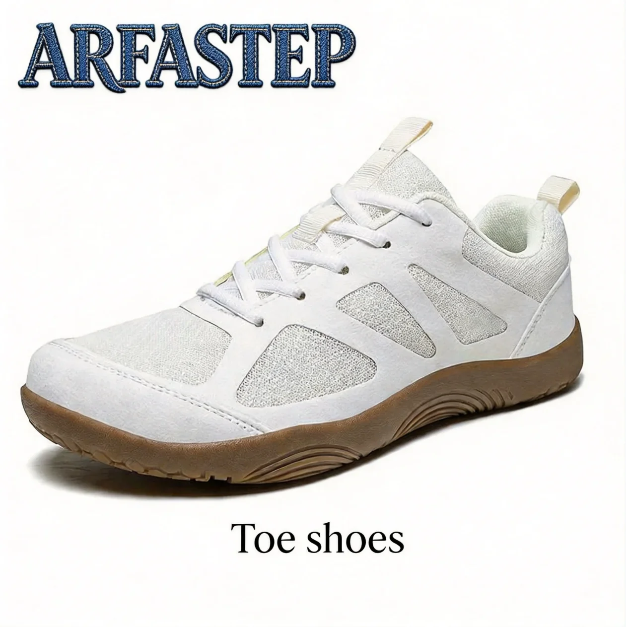 ARFASTEP Новые мужские повседневные кроссовки с широким носком, мягкой подошвой, дышащей сеткой, удобные для ходьбы, эффект босых ног
ARFASTEP Новые мужские повседневные кроссовки с широким носком, мягкой подошвой, дышащей сеткой, удобные для ходьбы, эффект босых ног