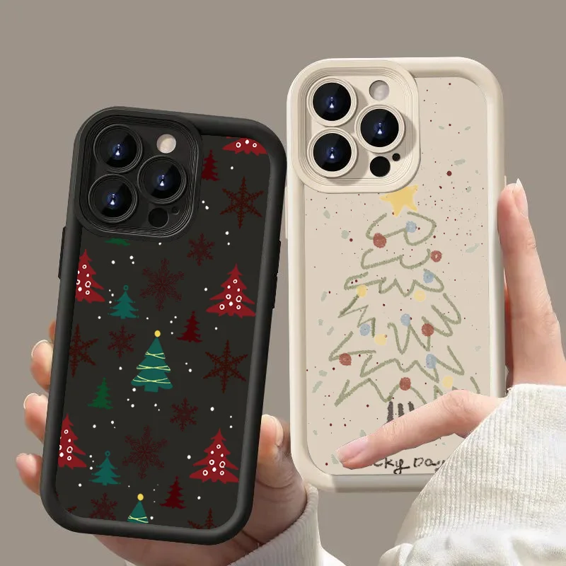 Phone Case for Xiaomi Mi 14 14T Pro 12T 12 13T 13 11 Lite 5G POCO X3 M6 PRO X5 X6 F6 F5 Christmas Tree Printed Soft TPU Cover
Phone Case for Xiaomi Mi 14 14T Pro 12T 12 13T 13 11 Lite 5G POCO X3 M6 PRO X5 X6 F6 F5 Christmas Tree Printed Soft TPU Cover