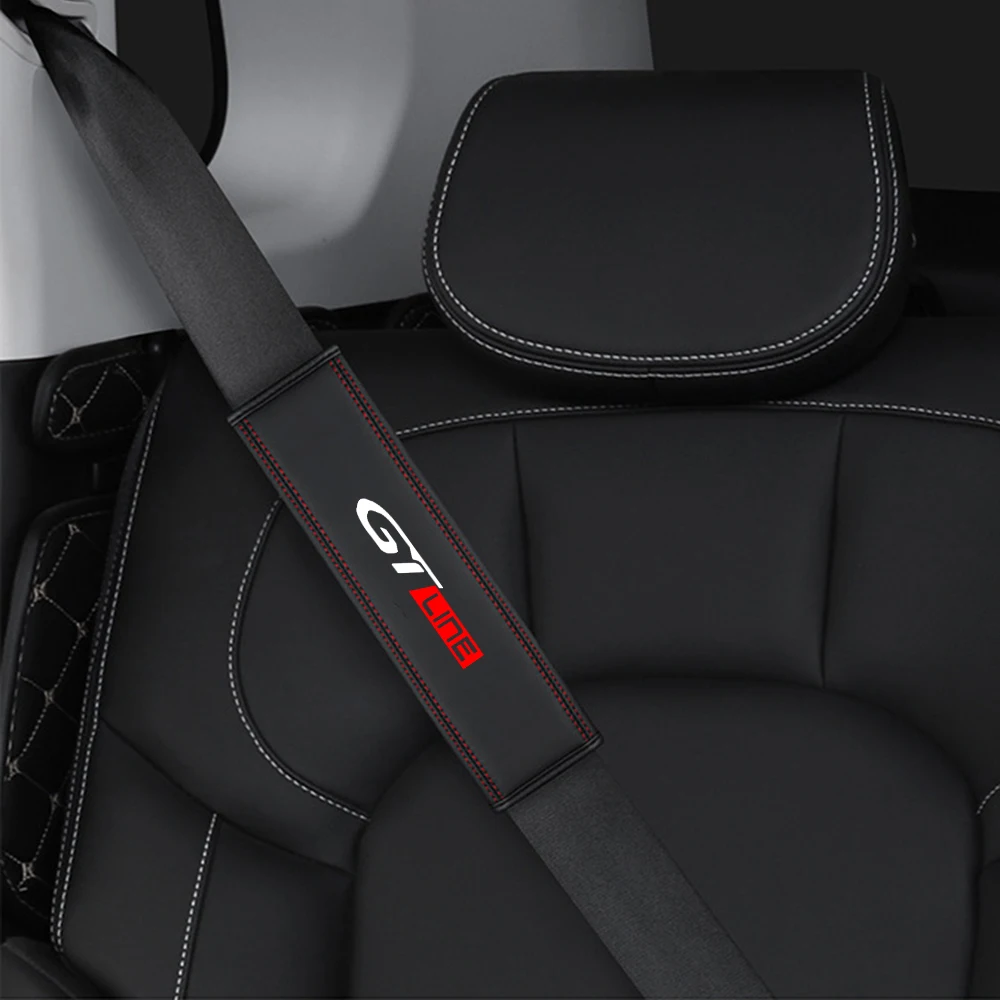For Peugeot GT GTI GTLINE 3008 5008 4008 3008 308 208 Car Safety Belt Cover Ornament Leather Seatbelt Shoulder Protector 1pcs
For Peugeot GT GTI GTLINE 3008 5008 4008 3008 308 208 Car Safety Belt Cover Ornament Leather Seatbelt Shoulder Protector 1pcs