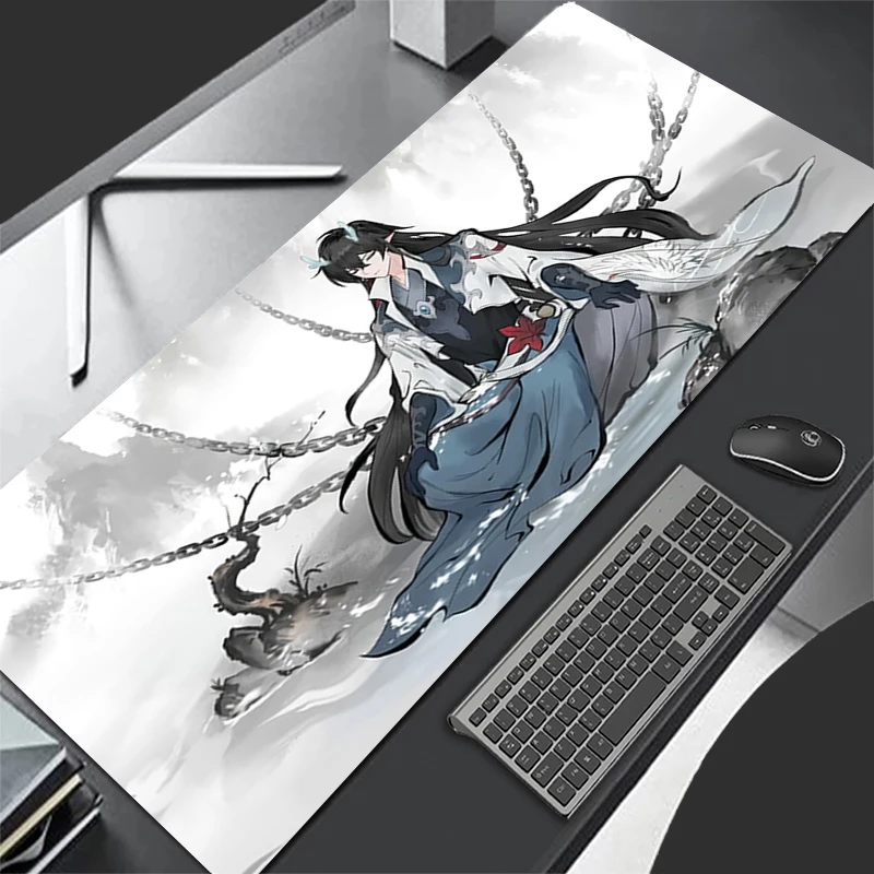 Mousepad Computer Gaming Accessories Keyboard Pad Office Rubber H-honkai Star Rail Dan Heng Mouse Pad Decoracion Desk Mouse Mat
Mousepad Computer Gaming Accessories Keyboard Pad Office Rubber H-honkai Star Rail Dan Heng Mouse Pad Decoracion Desk Mouse Mat