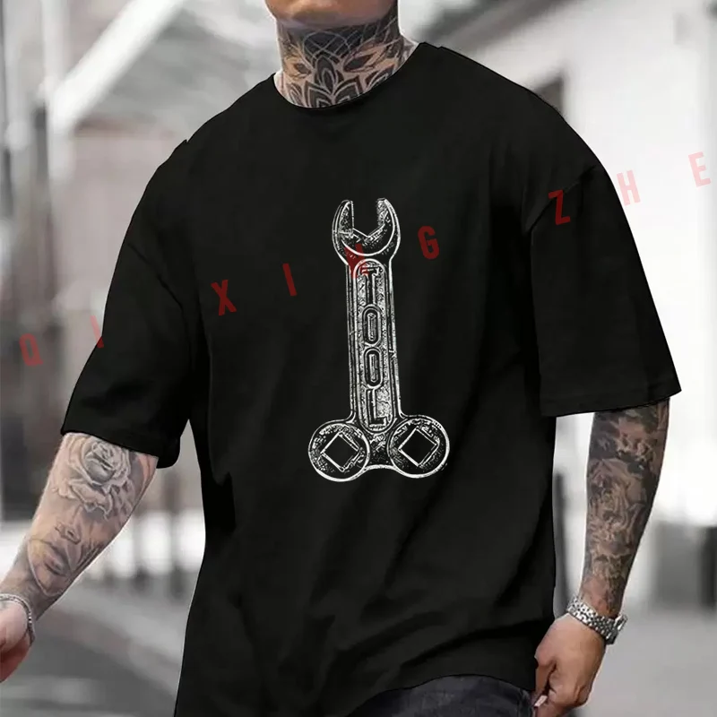 Tool Band Rock Pink Skeleton Logo Men's T-Shirt Moto Casual High Quality Cotton Round Neck Short Sleeved Tops
Tool Band Rock Pink Skeleton Logo Men's T-Shirt Moto Casual High Quality Cotton Round Neck Short Sleeved Tops