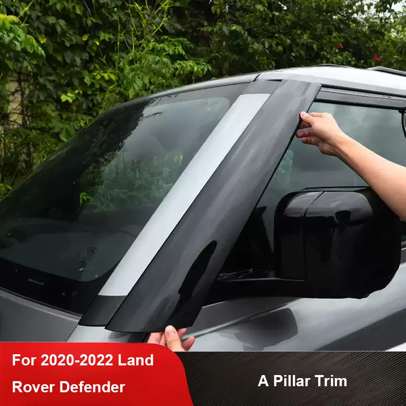 Off Road 4x4 Exterior Accessories 2pcs A Pillar Trim Modification Accessories For Land Rover Defender 2020-2022
Off Road 4x4 Exterior Accessories 2pcs A Pillar Trim Modification Accessories For Land Rover Defender 2020-2022
