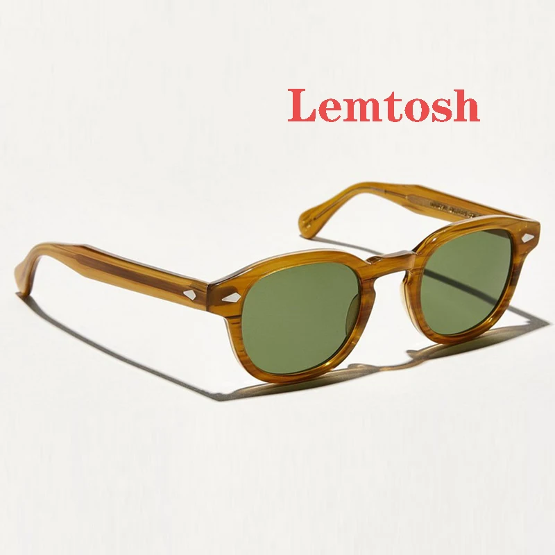 Polarized Sunglasses Men Brand Lemtosh Johnny Depp Sun Glasses Lens Woman Luxury Vintage Acetate Driver's Shade
Polarized Sunglasses Men Brand Lemtosh Johnny Depp Sun Glasses Lens Woman Luxury Vintage Acetate Driver's Shade