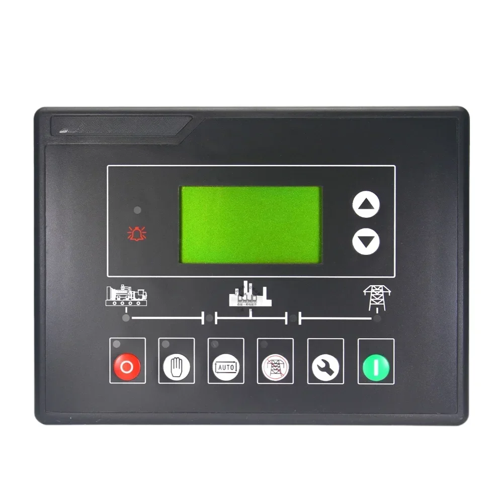 generator set fully automated control screen 6120K automatic control system distribution control box accessories
generator set fully automated control screen 6120K automatic control system distribution control box accessories