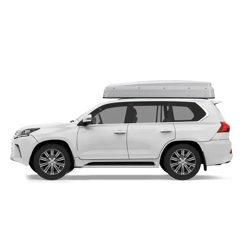 Waterproof Foldable Hard Shell Rooftop Tent, Ox Fabric Equipped with Ladder for Outdoor Camping
Waterproof Foldable Hard Shell Rooftop Tent, Ox Fabric Equipped with Ladder for Outdoor Camping