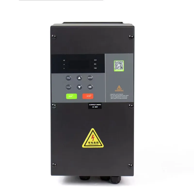 Inverter three-phase 380V high waterproof, dustproof and moisture-proof outdoor fully enclosed motor 4-22kw governor
Inverter three-phase 380V high waterproof, dustproof and moisture-proof outdoor fully enclosed motor 4-22kw governor