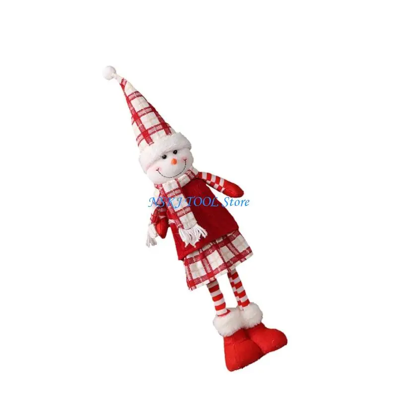L8RC Elastic Holiday Decorations 3 Styles Expandable Santa Snowman Deer Christmas Parties Shelf Display
L8RC Elastic Holiday Decorations 3 Styles Expandable Santa Snowman Deer Christmas Parties Shelf Display