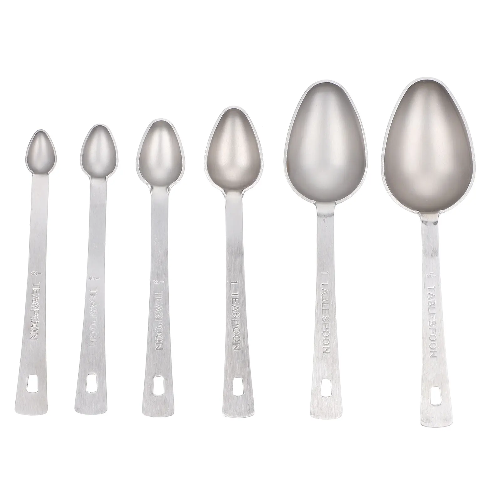 1 set Stainless Steel Set 6 Spoons Coffee Bean Spoons Cups Kitchen Utensil Coffee Bean Scoops Kitchen Utensil Portable
1 set Stainless Steel Set 6 Spoons Coffee Bean Spoons Cups Kitchen Utensil Coffee Bean Scoops Kitchen Utensil Portable