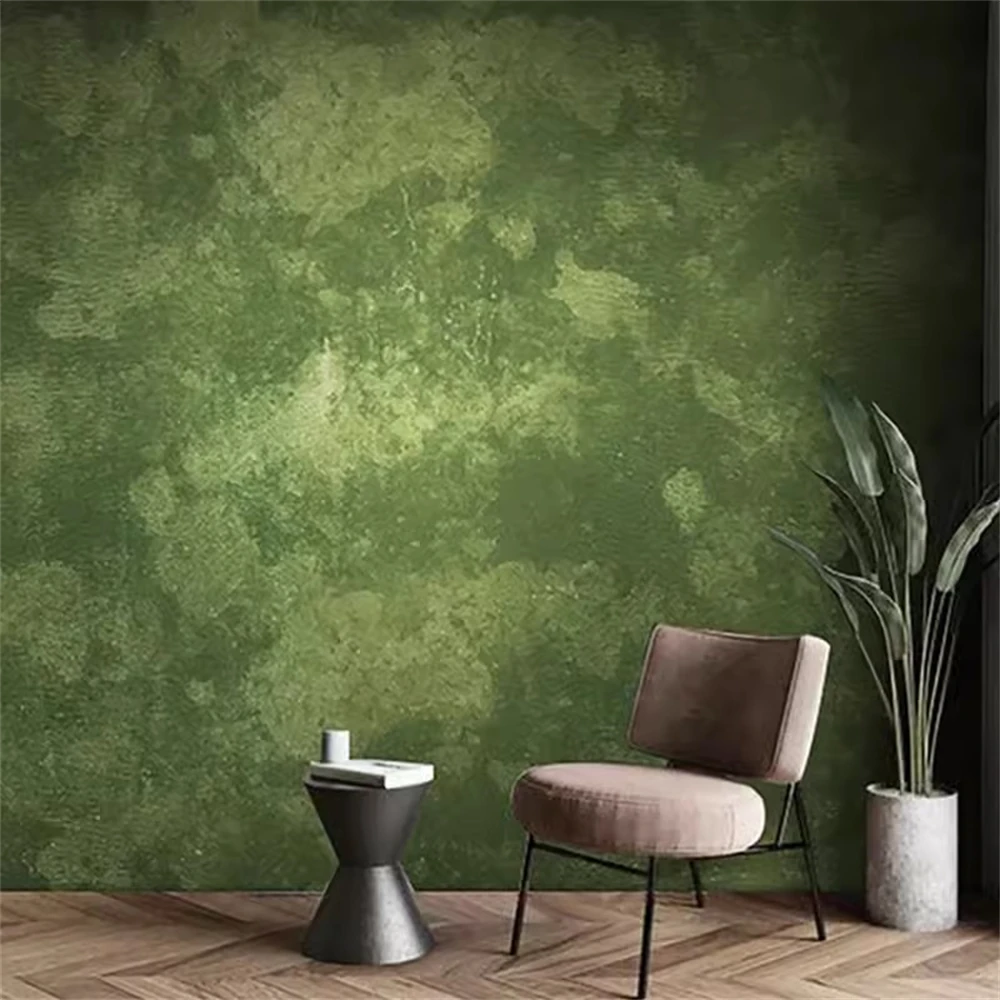 Custom Vintage French Wallpaper Light Luxury Prada Green Gold Cement Background Wallpapers Living Room Room Homestay Wall paper
Custom Vintage French Wallpaper Light Luxury Prada Green Gold Cement Background Wallpapers Living Room Room Homestay Wall paper