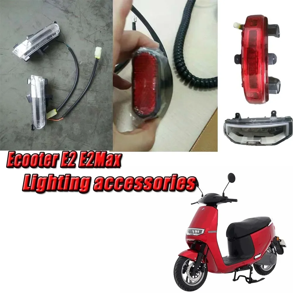Suitable for Ecooter E2 E2Max turn signal license plate light headlight taillight Fit Ecooter E2 E2Max
Suitable for Ecooter E2 E2Max turn signal license plate light headlight taillight Fit Ecooter E2 E2Max