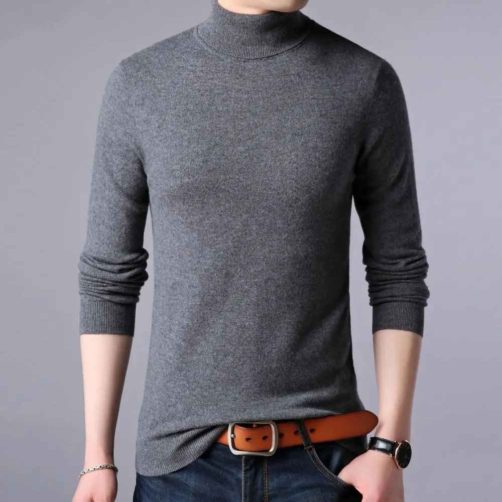 COODRONY High Collar Warm Casual Top Men's Solid Wool Comfortable Long Sleeve T-shirt 2023 New Simple Versatile Sweater W5820
COODRONY High Collar Warm Casual Top Men's Solid Wool Comfortable Long Sleeve T-shirt 2023 New Simple Versatile Sweater W5820