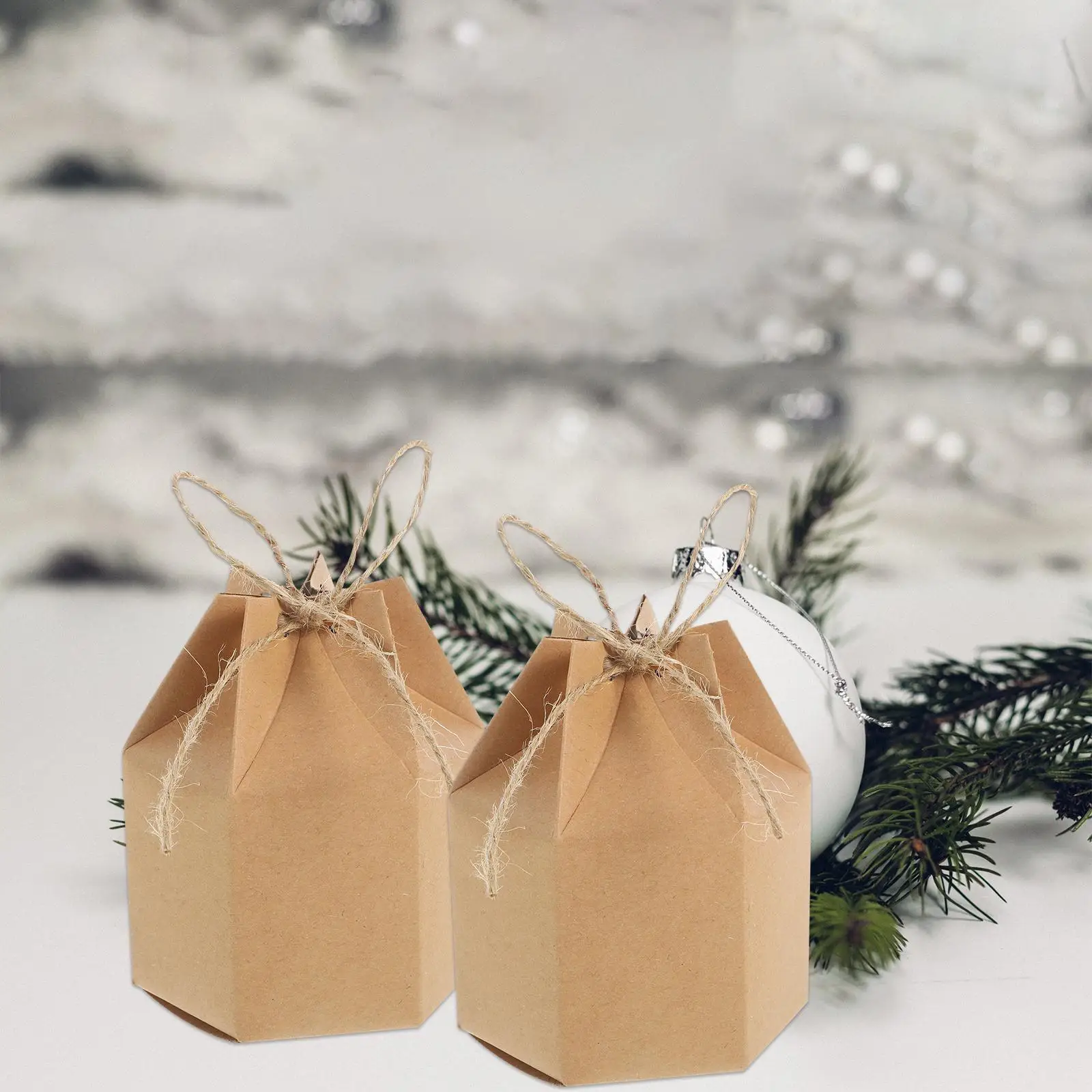 50 Pcs Candy Box Chocolate Wrapping Boxes Paper Wedding Favor Bridal Shower Packaging
50 Pcs Candy Box Chocolate Wrapping Boxes Paper Wedding Favor Bridal Shower Packaging