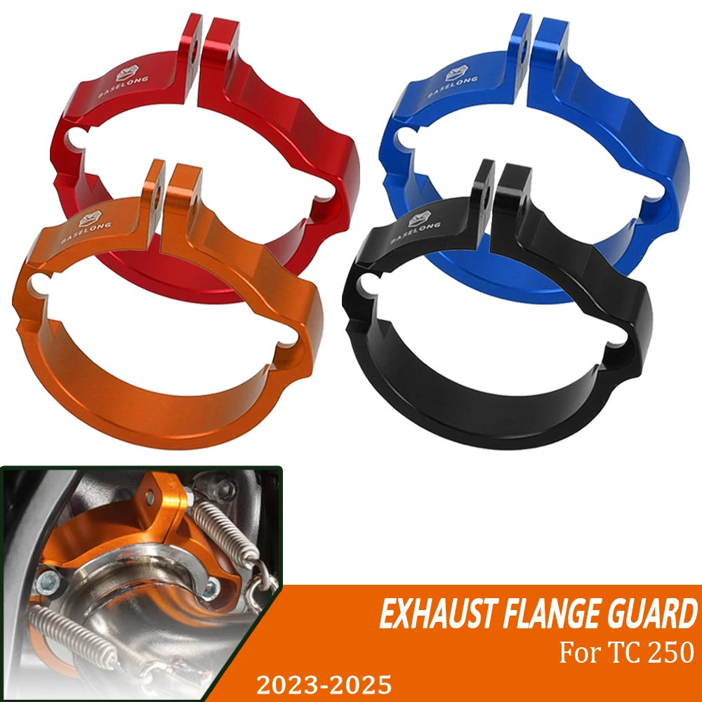 Motorcycle Exhaust Tip Muffler Pipe Clamp Flanges Protection Cover For GASGAS EC EX MC 250 300 EC250 EC300 EX250 MC250 2024 2025
Motorcycle Exhaust Tip Muffler Pipe Clamp Flanges Protection Cover For GASGAS EC EX MC 250 300 EC250 EC300 EX250 MC250 2024 2025