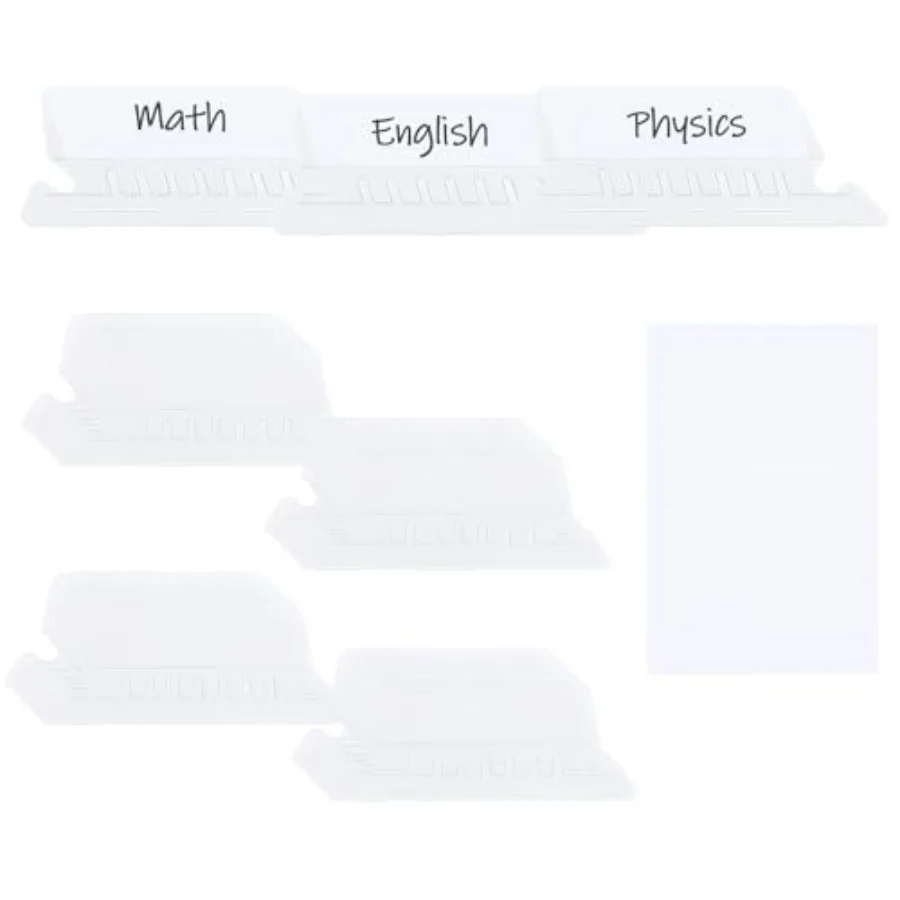 Hanging File Folder Tabs 50 Sets Insertable Plastic Labels for Hanging Files Folders Organized Office Storage with Color-Coded
Hanging File Folder Tabs 50 Sets Insertable Plastic Labels for Hanging Files Folders Organized Office Storage with Color-Coded