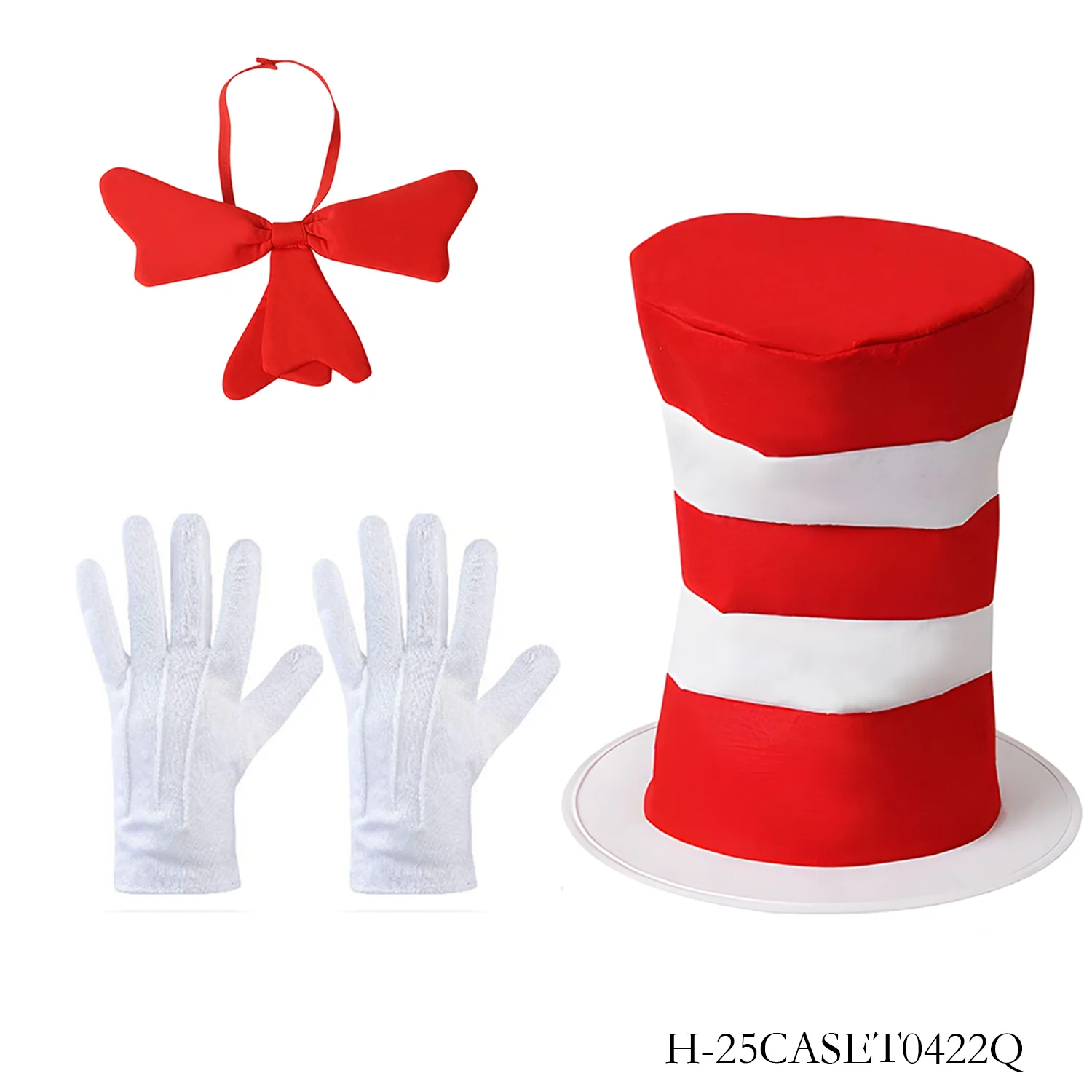PESENAR Cat & Mouse Themed Costume with Red and White, Suitable for Many Themed Party and Cosplay
PESENAR Cat & Mouse Themed Costume with Red and White, Suitable for Many Themed Party and Cosplay
