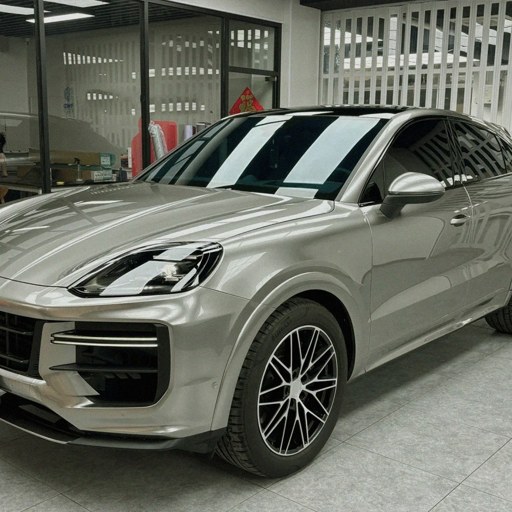 Flowing Silver Car Vinyl Wrap Film Bubble Free Auto Body Sticker PET Wrapping Vinyl Decal Car Accessories Interior Exterior
Flowing Silver Car Vinyl Wrap Film Bubble Free Auto Body Sticker PET Wrapping Vinyl Decal Car Accessories Interior Exterior