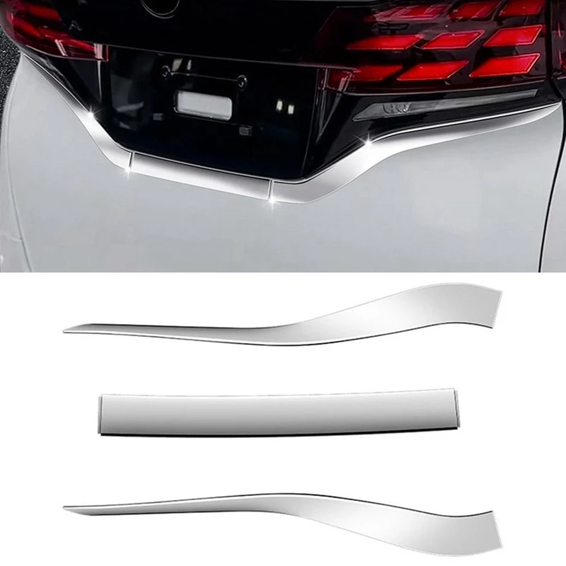 Для Toyota Alphard Vellfire 40 серия 2023 2024 Автомобильный задний номерной знак полоса крышка декоративная отделка Аксессуары
Для Toyota Alphard Vellfire 40 серия 2023 2024 Автомобильный задний номерной знак полоса крышка декоративная отделка Аксессуары