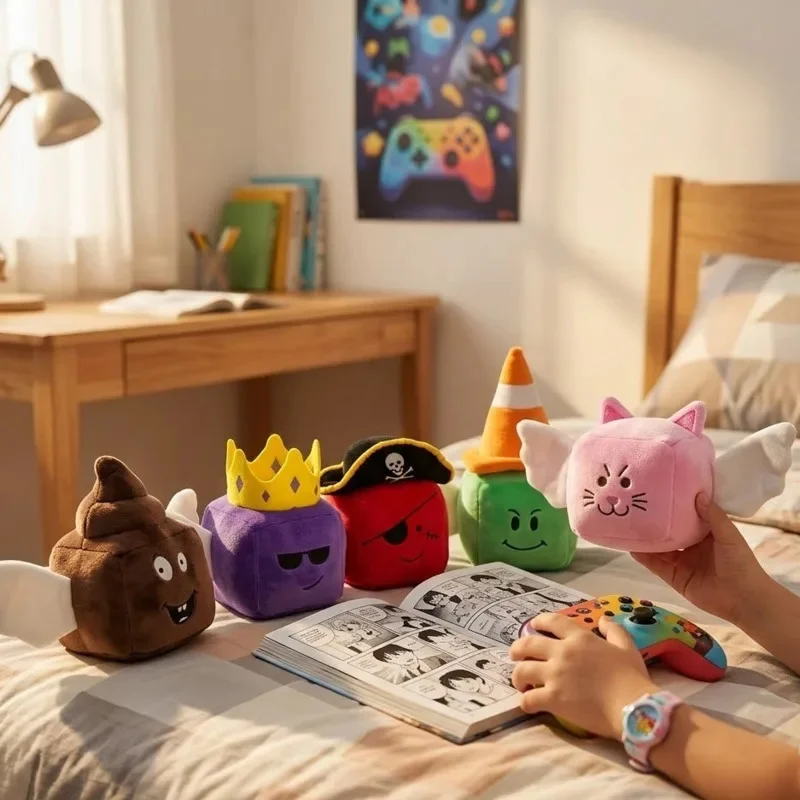 2026 New Lucky Block Plush Toy Steal A Brainrot Cute Game Stuffed Doll Gift For Fans Creative Gift
2026 New Lucky Block Plush Toy Steal A Brainrot Cute Game Stuffed Doll Gift For Fans Creative Gift