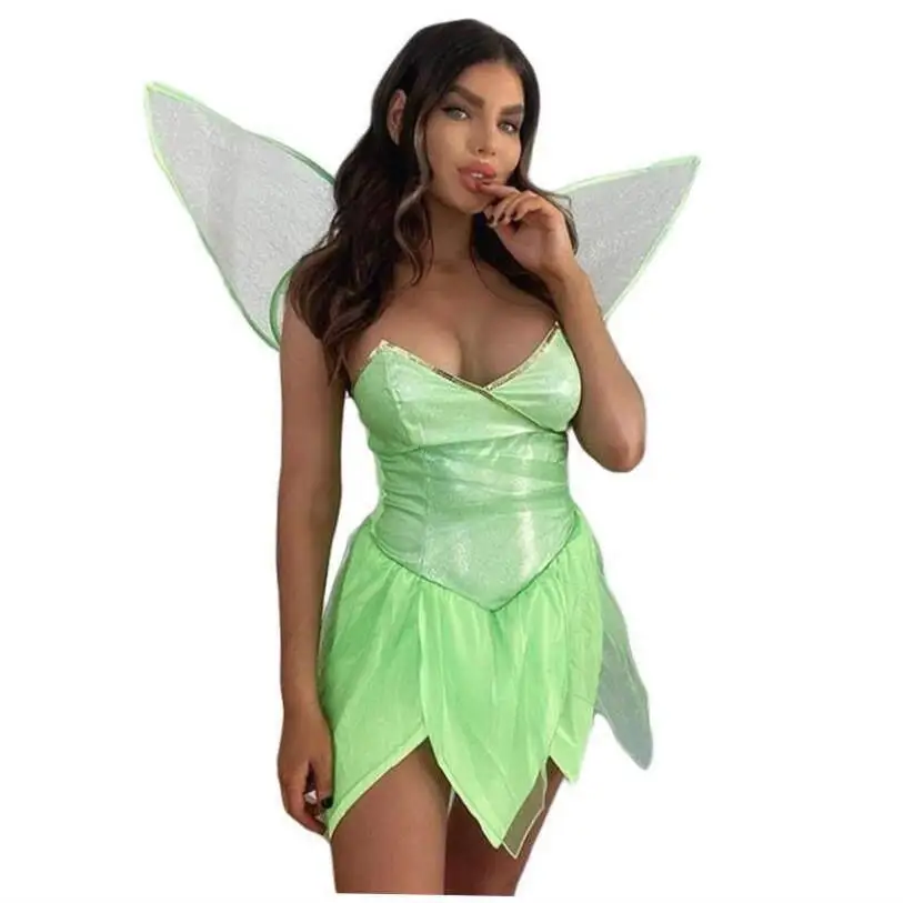 Christmas Party Costume Cosplay Dress up Street Style mid Waist Soft Fabric Summer A-Line Dress V-Neck Sleeveless Halloween
Christmas Party Costume Cosplay Dress up Street Style mid Waist Soft Fabric Summer A-Line Dress V-Neck Sleeveless Halloween