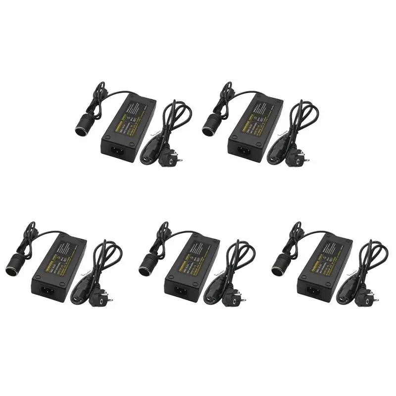 5X 12V 15A 160W Power Converter 220V To 12V Car Power Adapter Converter Car Home Cigarette- Lighter Converter EU Plug-L94A
5X 12V 15A 160W Power Converter 220V To 12V Car Power Adapter Converter Car Home Cigarette- Lighter Converter EU Plug-L94A