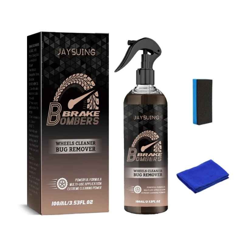 50JA Upgraded Non Acid Wheel Cleaner Effective Truck & Car Wheel Cleaner Dust Remover for Cleaning Wheels & Tires
50JA Upgraded Non Acid Wheel Cleaner Effective Truck & Car Wheel Cleaner Dust Remover for Cleaning Wheels & Tires