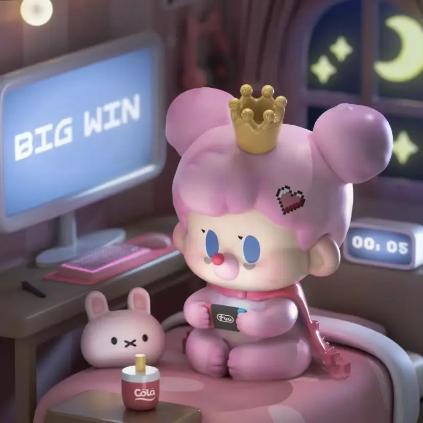 Новая слепая коробка F πuu Mouse, серия домашнего дневника, оригинальная загадочная коробка, милый орнамент для куклы, детский подарок-сюрприз на день рождения
Новая слепая коробка F πuu Mouse, серия домашнего дневника, оригинальная загадочная коробка, милый орнамент для куклы, детский подарок-сюрприз на день рождения