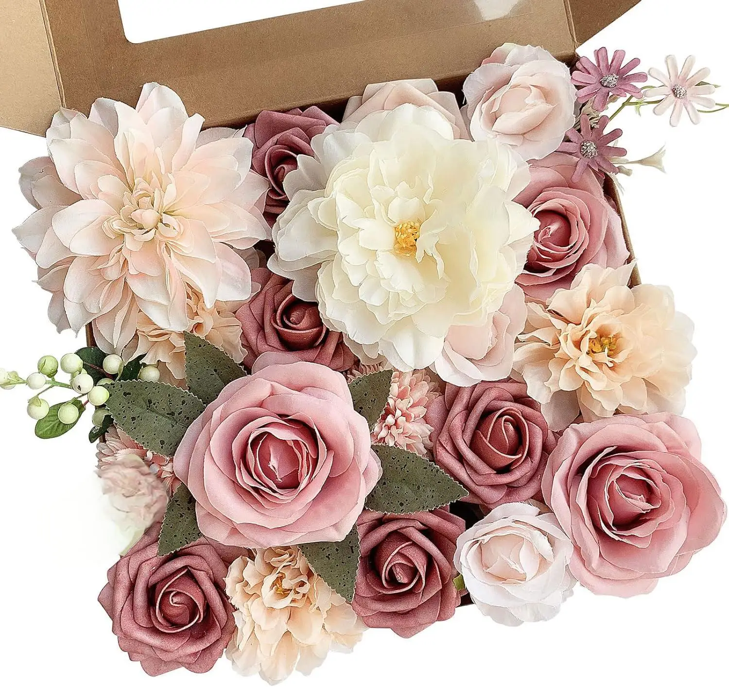 Hot Selling Wedding Decorations Artificial Flowers Birthday Proposal Flower Headband Bride Bouquet Layout Pole Boxed Flowers
Hot Selling Wedding Decorations Artificial Flowers Birthday Proposal Flower Headband Bride Bouquet Layout Pole Boxed Flowers