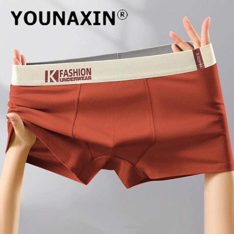 YOUNAXIN Men's Large Size Underwear Big Boxer Briefs Cotton Breathable Underwear Boy Shorts Sports Underwear L XL 2XL 3XL 4XL
YOUNAXIN Men's Large Size Underwear Big Boxer Briefs Cotton Breathable Underwear Boy Shorts Sports Underwear L XL 2XL 3XL 4XL